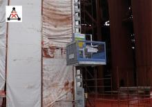 Ascenseurs industriels Geda GEDA 500 Z