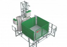 Ascenseurs industriels Jaso GMI1500
