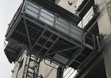 Ascenseurs industriels Encomat IZA 1500