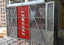Ascenseurs industriels Encomat IZA PAX 20