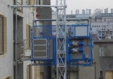 Ascenseurs industriels Maber MB 2000/150