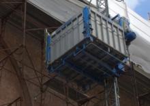 Ascenseurs industriels Maber MB 800/150