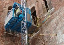 Ascenseurs industriels Maber MB 800/150