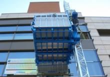 Ascenseurs industriels Maber MB C 1000/150