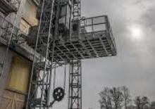 Ascenseurs industriels Maber MB C 50