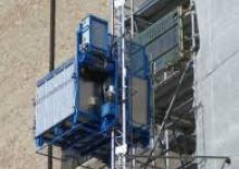 Ascenseurs industriels Maber MB C 500/120-T