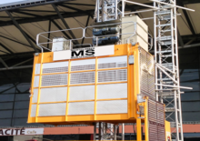 Ascenseurs industriels Mastclimber Solutions MS-VS-32/32