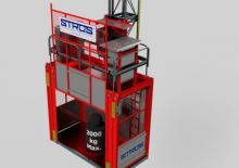 Ascenseurs industriels Stros NOV 2032