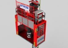 Ascenseurs industriels Stros NOV 2738