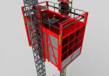 Ascenseurs industriels Stros NOV 4050-3 H3 F4 T