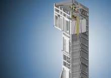 Ascenseurs industriels Alimak OS-Ex