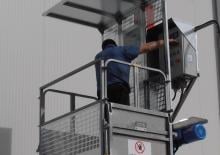 Ascenseurs industriels Alba PT-450-1V