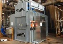 Ascenseurs industriels Safi SCAF AS ATEX