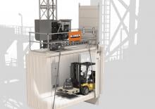 Ascenseurs industriels Alimak SE-H