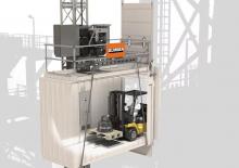 Ascenseurs industriels Alimak SE-H TM