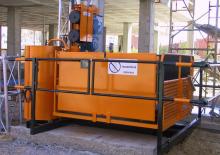 Ascenseurs industriels Elevadores Alher T2-CR
