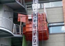 Ascenseurs industriels Elevadores Alher T2-CRP	