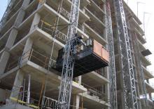 Ascenseurs industriels Elevadores Alher T25-CR