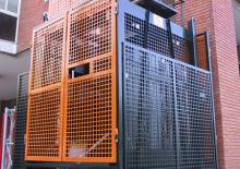 Ascenseurs industriels Elevadores Alher T5-CR