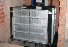 Ascenseurs industriels Elevadores Alher T7-CR
