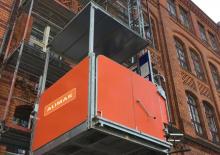 Ascenseurs industriels Alimak TPL 1800 T