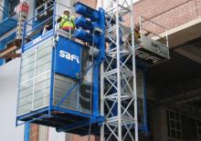 Ascenseurs industriels Safi ZENITH AS 1300