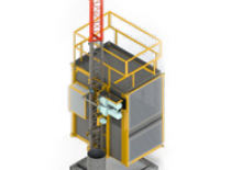 Ascenseurs industriels Climber International E10