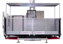 Ascenseurs industriels CAMAC ECP-1500/150