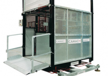 Ascenseurs industriels CAMAC EPM-1000/150