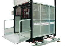 Ascenseurs industriels CAMAC EPM-1500/150
