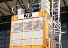 Ascenseurs industriels Mastclimber Solutions MS-CG-80