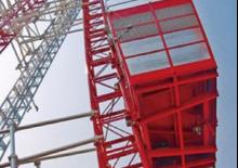 Ascenseurs industriels Mastclimber Solutions MS-CU-120G