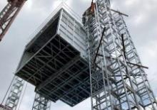 Ascenseurs industriels Mastclimber Solutions MS-M-10000