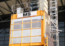 Ascenseurs industriels Mastclimber Solutions MS-VL-27/32