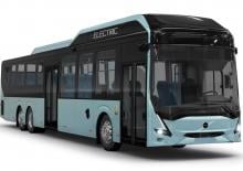 Autobus interurbains Volvo Buses 8900 Electric