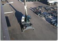Chariot Élévateur avec châssis tounant Terexlift Girolift 3518