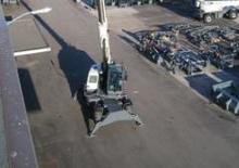 Chariot Élévateur avec châssis tounant Terexlift Girolift 3518