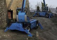 Chariot Élévateur avec châssis tounant Genie GTH 6025 ER