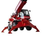 Chariot Élévateur avec châssis tounant Manitou MRT 1840 Easy