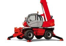 Chariot Élévateur avec châssis tounant Manitou MRT 1850+ Privilege