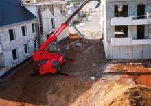 Chariot Élévateur avec châssis tounant Manitou MRT 2150 M RC