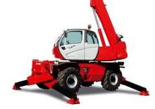 Chariot Élévateur avec châssis tounant Manitou MRT 2150 Privilege