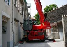 Chariot Élévateur avec châssis tounant Manitou MRT 2150 Privilege