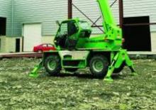 Chariot Élévateur avec châssis tounant Merlo Roto 30.16 K
