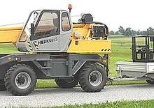 Chariot Élévateur avec châssis tounant Herkules TD 45210