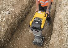 Pilonneuses à essence et diesel Wacker Neuson BS60-2 11
