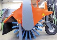 Balayeuses avant corps Bema bema Jumbo Airport 
