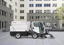 Balayeuses compactes Bucher-Schörling CityCat 2020 SL