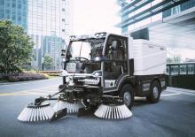 Balayeuses compactes Bucher-Schörling CityCat V20