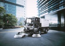 Balayeuses compactes Bucher-Schörling CityCat V20